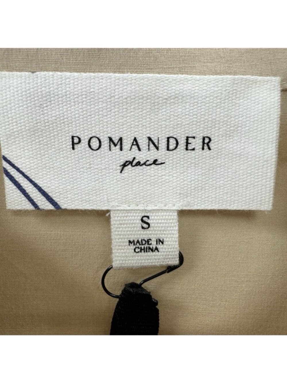 Pomander Place by Tuckernuck Tan Chelsea Dress size S Long Sleeve Oversized - Picture 2 of 8